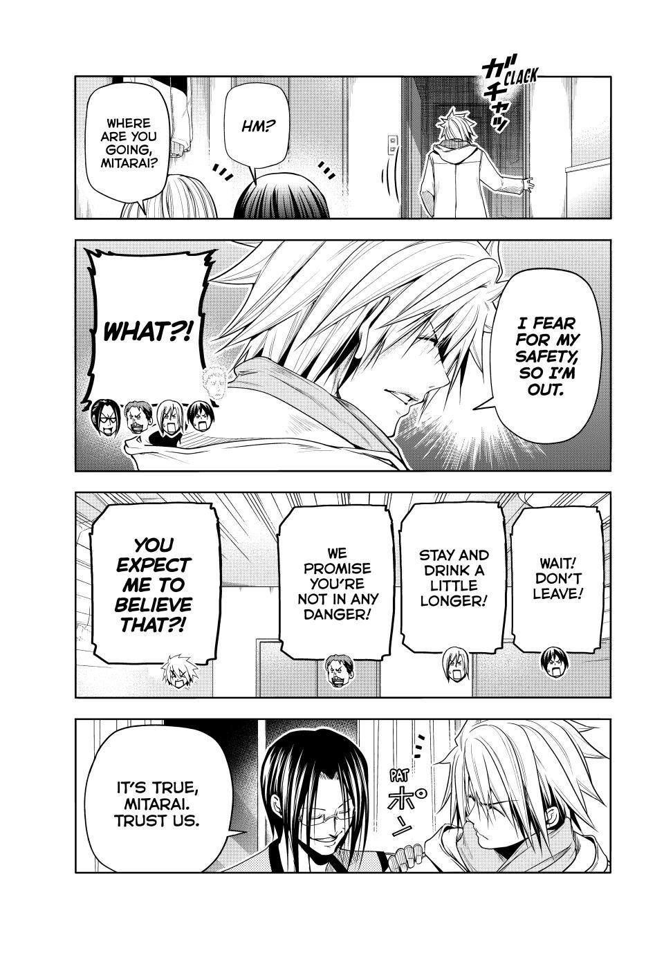 Grand Blue, Chapter 92.5 image 22